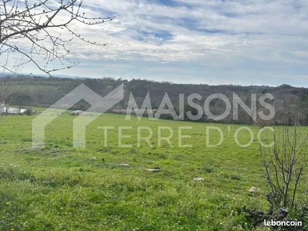 Terrain 908 m² Burlats 