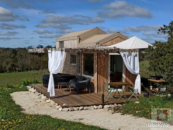 Tiny house 1 pièce 25 m² 