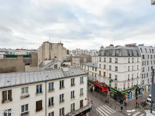 Studio 1 pièce 16 m² 