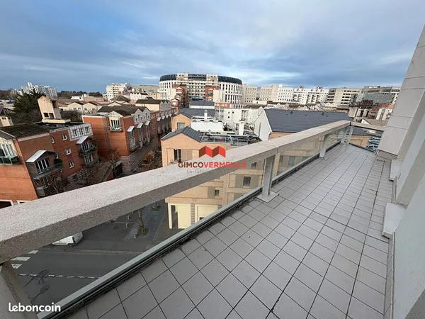 Appartement 2 pièces 46 m² 