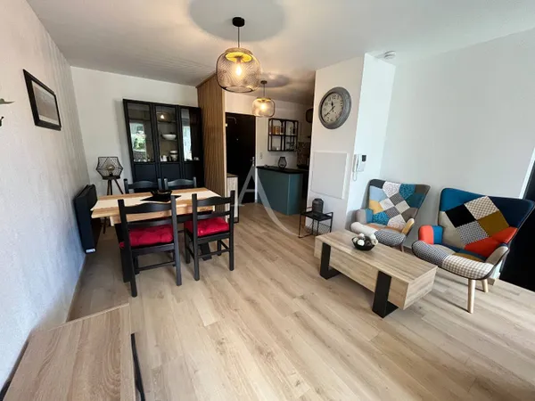 Appartement 2 pièces 38 m² 