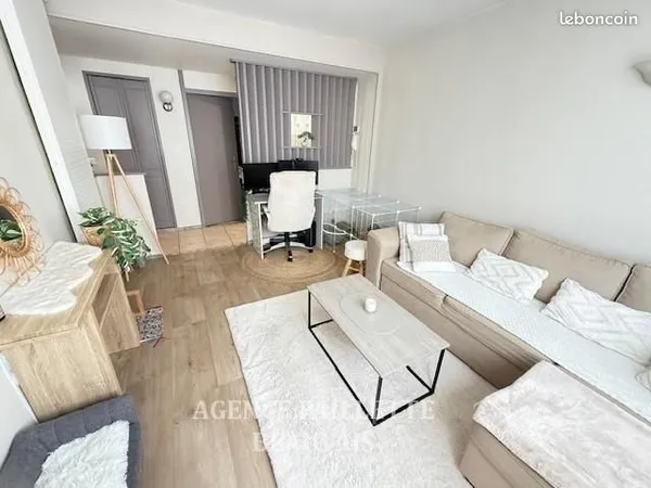 Appartement 2 pièces 43 m² 