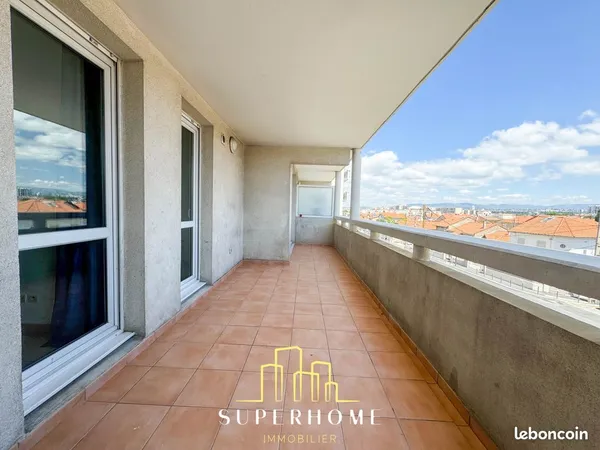Appartement 3 pièces 54 m² 