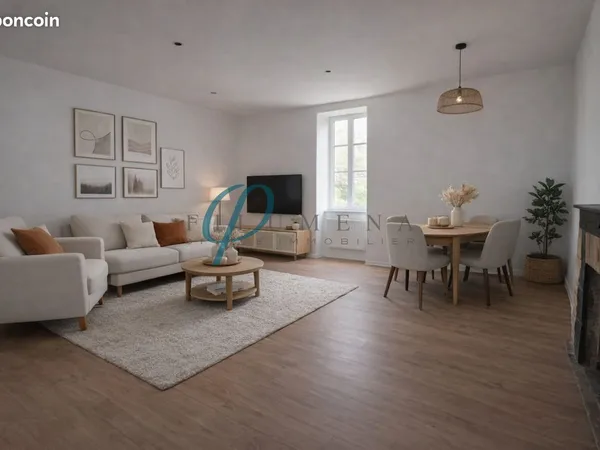Duplex 4 pièces 87 m² 