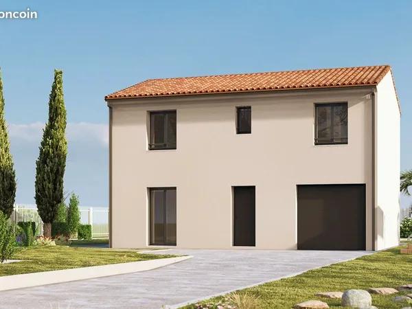 Maison 4 pièces 94 m² 
