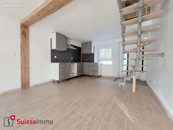 Maison de ville 3 pièces 57 m² 