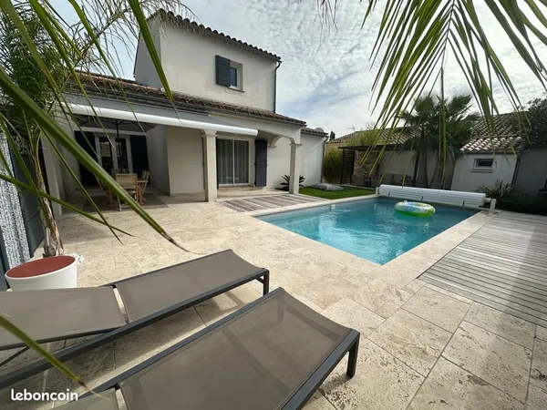 Maison 5 pièces Villeneuve les Avignon 