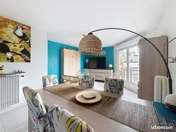 Appartement 2 pièces 49 m² 