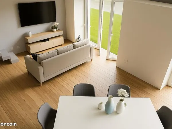 Appartement 3 pièces 80 m² 