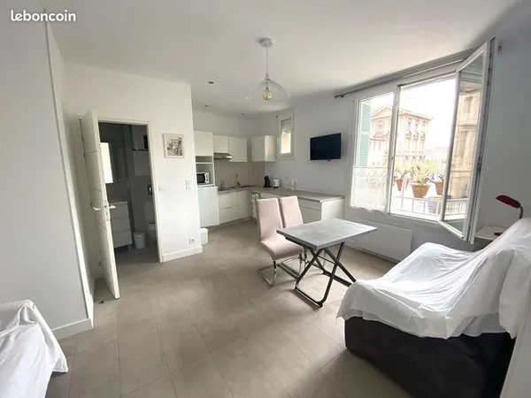 Appartement 1 pièce 23 m² 