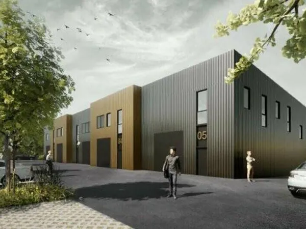 Local d'activité 192 m² 