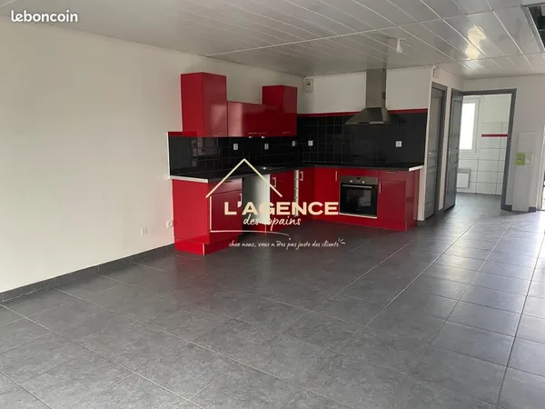 Maison 4 pièces 80 m² 