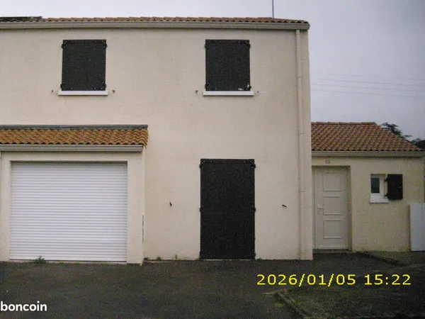 Maison T5 