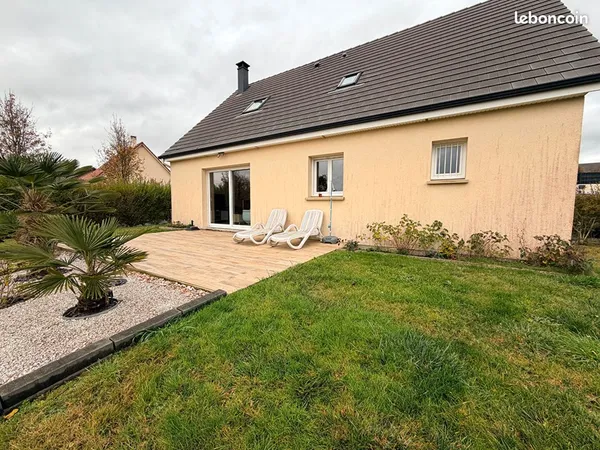 Pavillon 5 pièces 110 m² 