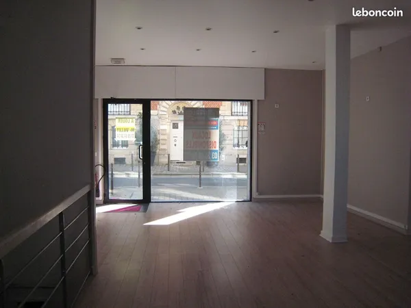Local commercial 40 m² REIMS 