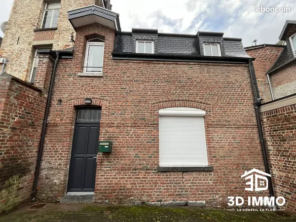 Maison 2 pièces 53 m² 
