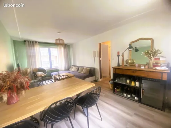 Appartement 3 pièces 61 m² 