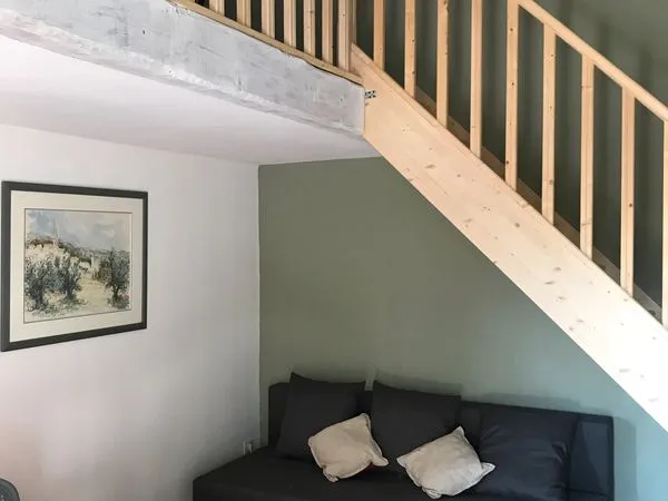Charmant appartement avec extérieur et place de parking 