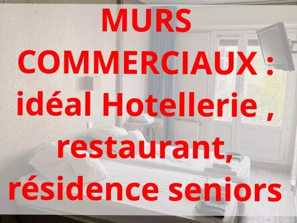 Hôtel, local commercial, restaurant Firminy 