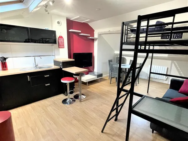 Appartement 1 pièce 24 m² 