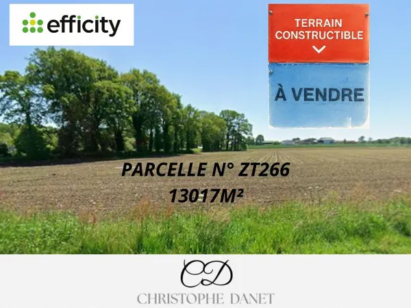 Terrain 13017 m² 