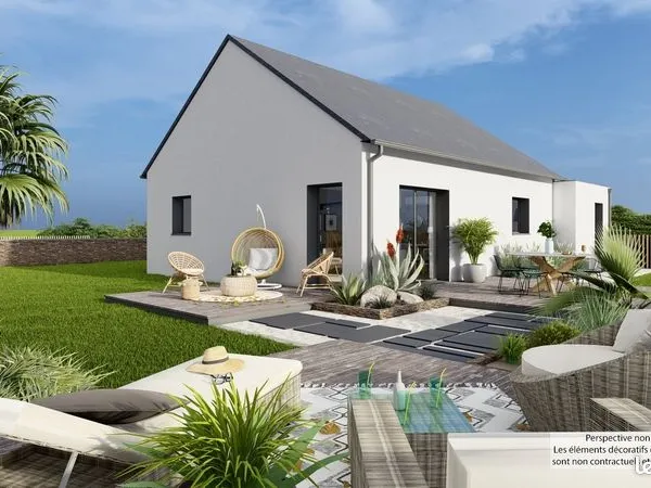 Maison 3 pièces 71 m² 