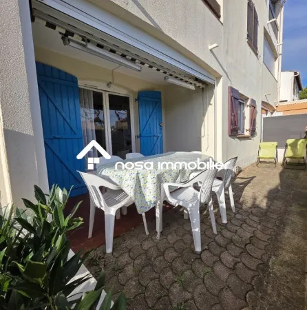 Appartement en rez-de-jardin 2 pièces 30 m² 