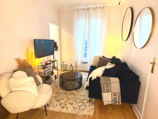Loue appartement T2 meublé - 40m² 