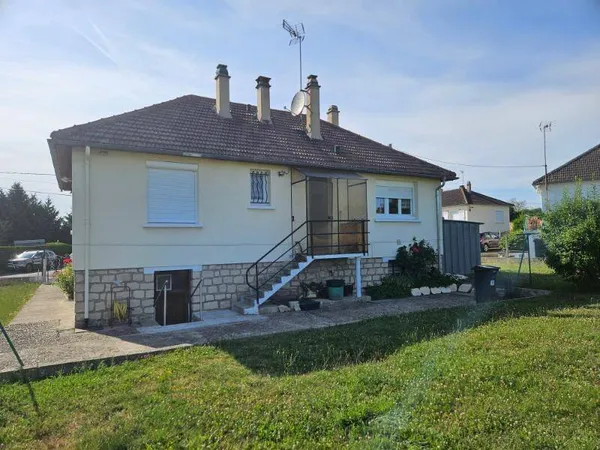 Maison 4 pièces 60 m² 