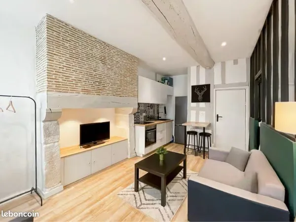 Charmant T1 Bis - Coeur de Rennes - 30m2 
