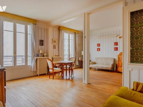 Appartement 4 pièces 90 m² 