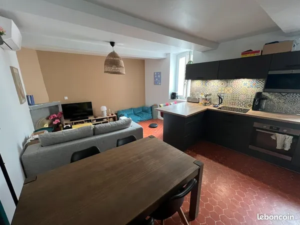 Maison de village 3 pièces 80m² 