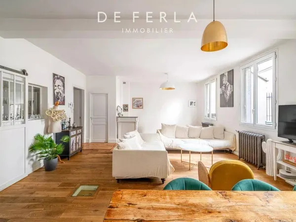 Duplex 5 pièces 142 m² 