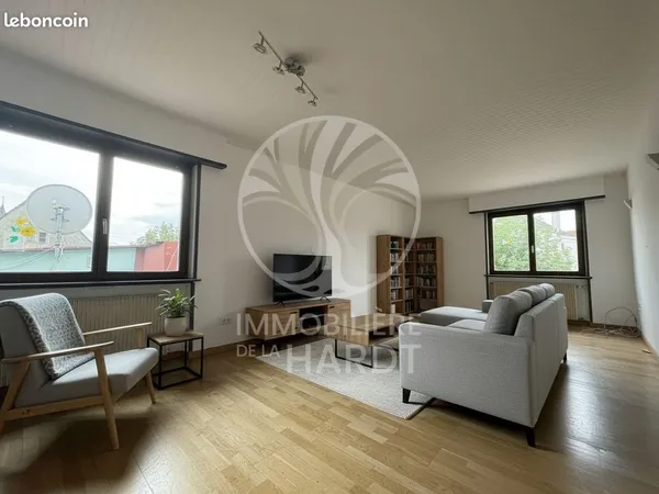 Appartement 3 pièces 56 m² 