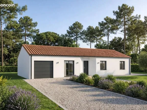 Maison 5 pièces 110 m² 