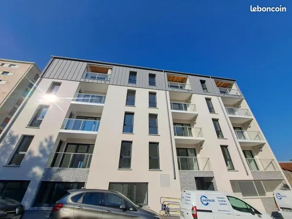 Appartement 2 pièces 43 m² 