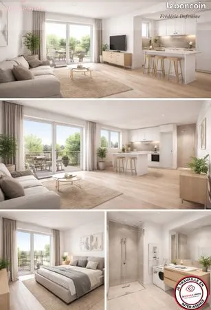 Appartement 4 pièces 71 m² 