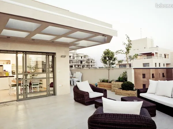 Appartement 5 pièces 121 m² 