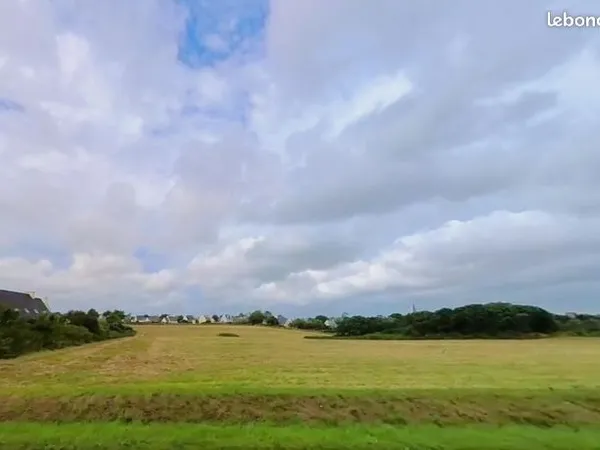 Terrain 393 m² 