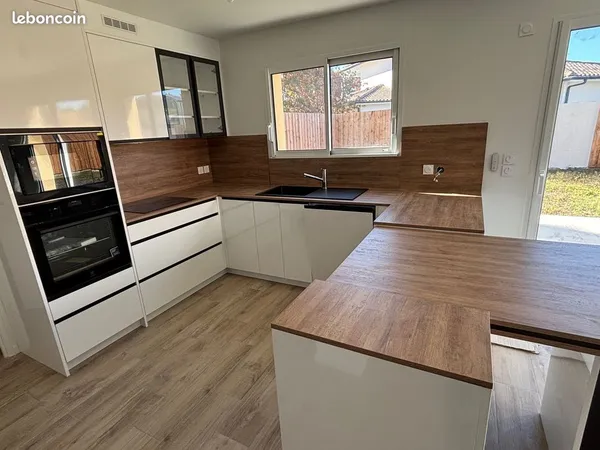 Rare maison 4 chambres neuve jamais habitee 