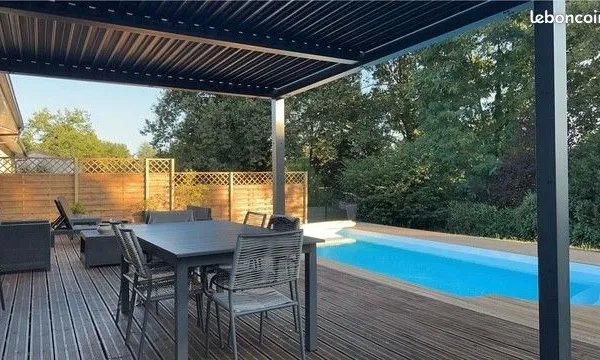 Maison individuelle de plain pied a hostens 
