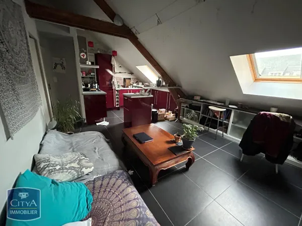 Appartement 3 pièces 44 m² 