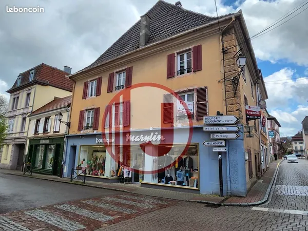Immeuble de rapport 7 pièces 284 m² 