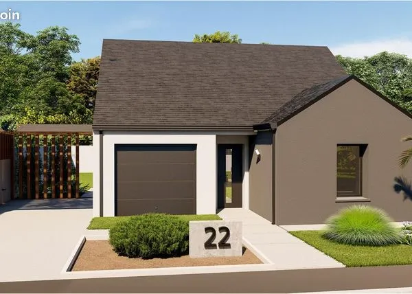 Maison 4 pièces 64 m² 