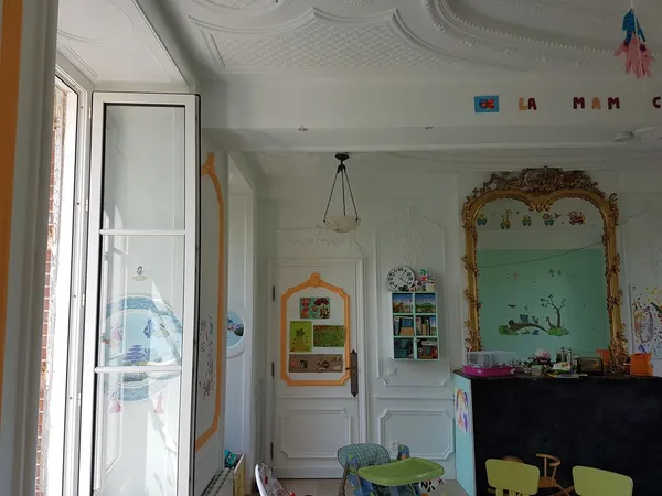 Appartement 3 pièces jardin privatif 300m2 