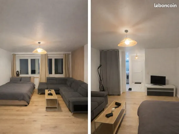 Studio meublé 26m² 