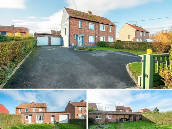 Maison 6 pièces 109 m² 