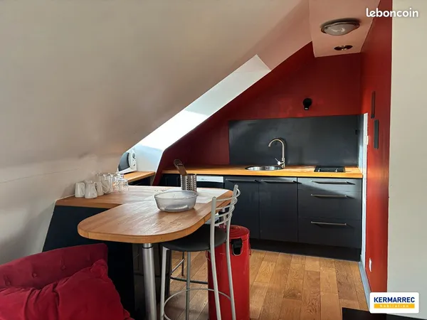 Studio 1 pièce 14 m² 