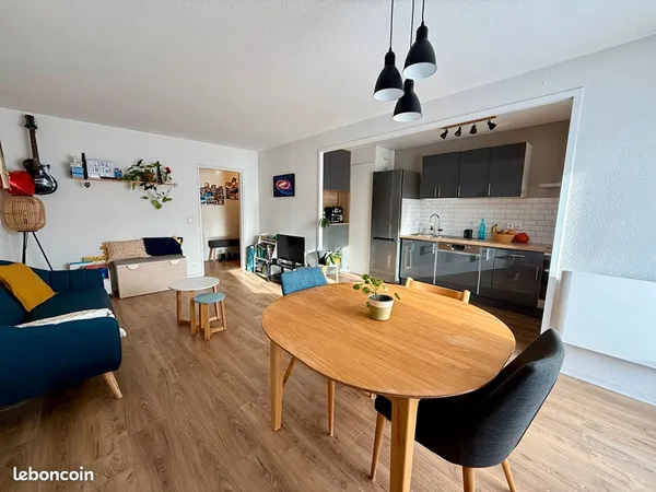 Appartement 4 pièces 88 m² 