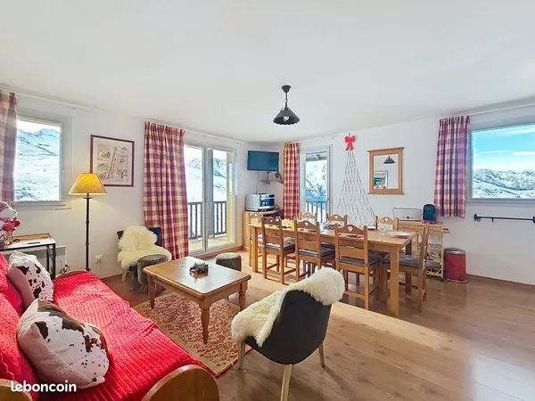 LE SKYVALL VIEW - PEYRAGUDES - T3 cabine - 60.66 m² 